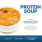 WonderSlim Protein Soup, Minestrone Soup, 90 Calories, 12g Protein, Low Sugar (7ct)