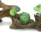 JIHAQUA Artificial Driftwood for Aquarium Decor Plastic Plant Branches Ornament for Fish Tank Decorations (Style C)