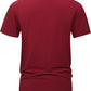 VEIISAR Premium V Neck T Shirts for Men - Modern Fitted Tees Vneck Undershirts