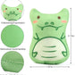 Dorakitten Catnip Toys for Indoor Cats - 5PCS Plush Cat Chew Toys Teething Interactive Catnip Filled Kitten Toy Soft Pet Toy