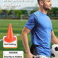 GHB Soccer Cones 7" 9" of 12 24 Pack Disc Soccer Sport Cones Training Field Marker Agility Cones for Basketball, Coaching, Practice Equipment Includes Drills Guide