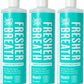 SKOUT'S HONOR Fresher Breath Water Additive for Pets - VOHC Accepted for Tartar Control, Freshens Breath Fast, No Brushing Required: Fresh & Flavorless 16oz - 3 Pack