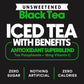 Ryl Unsweetened Black Iced Tea – Antioxidant Superblend, No Artificial Ingredients, Zero Sugar, Zero Calorie, Low Carb, Non-GMO, Kosher, Gluten Free, Made in the USA, 12-Pack, 16 Fl Oz