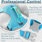 BARKBAY Dog Harness No Pull with ID Tag Pocket - Heavy Duty, Reflective, Easy Control for Large Dogs(Blue,XL)