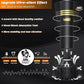 Dripex Freestanding Punching Bag, Heavy Boxing Bag with Stand for Adult Youth - Men Standing Boxing Punch Bag for Home Gym Workout