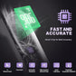 No-Touch Thermometer for Adults and Kids, Digital Accurate Baby Thermometer with Fever Alarm, 1 Second Fast Result, Easy to use, 2 in 1 Mode (Purple)