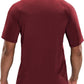MIER Men's Dry Fit Workout T-Shirts Athletic Running Tee Short Sleeve Crew Neck Gym Tops, Polyester, Moisture Wicking
