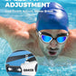 OMID Swim Goggles, P2 Polarized Swimming Goggles for Men Anti-fog Goggles Swimming for Adult Women