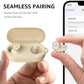 TOZO T10 Wireless Earbuds Bluetooth 5.3 Headphones, App Customize EQ, Ergonomic Design, 55H Playtime, Wireless Charging Case, IPX8 Waterproof Sound in-Ear Headset, 2025 New Version