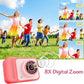Kids Camera, 1080P Portable HD Digital Camera with 32G SD Card, Birthday Gifts for Girls 3 4 5+ Year Old