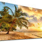 wall art for living room bathroom Wall Decor sun beach sea coconut tree ocean landscape painting to Hang Home Decorations for office bedroom kitchen Works canvas Prints pictures 20" x 40"inch