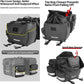 Bike Panniers Bike Bags Waterproof 40L Bicycle Saddle Bags for Rear Rack Luggage Trunk Bag Double Side Pannier Bag with Rain Cover Cycling Accessories, Black-L