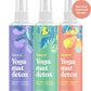ASUTRA Yoga Mat Cleaner Spray Variety Pack (Lavender, Eucalyptus, Citrus), 4 fl oz Each (Pack of 3) - No Slippery Residue, Organic Essential Oils, Deep-Cleansing for Fitness Gear & Gym Equipment