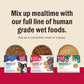 The Honest Kitchen Minced - Salmon & Cod in Fish Broth Gravy Wet Cat Food, 5.5 oz (Pack of 12)