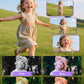 Digital Camera, 44MP Full HD 1080P Point and Shoot Camera with 64GB Card, Anti Shake 16X Zoom Compact Volg Cameras, Portable Small Digicam Gift for Kids, Ages Teen Girl Boy - Purple