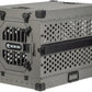 ROCK CREEK CRATES Collapsible Dog Crate: Meticulously Engineered, Durable Aluminum Construction, Non Slip Feet | 10 Year Warranty | Ideal for Indoor & Vehicle Use (Gray, 30 Inch)