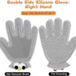 2 in 1 Pet Grooming Glove for Cats & Dogs, Efficient Deshedding Brush Pet Long Short Fur Removal Glove, Gentle Massaging Puppy Kitten Bathing Grooming Brush Tool, Easy Clean Floating Hair Mitt