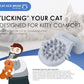 Cat Brush Shedding Grooming, Soft Massage Cat Tongue Brush, Licking Your Cat Like a Mama Cat to Comfort, Surprise Pet Gifts