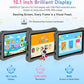 UMIDIGI Kids Tablet, G1 Tab Android 13 for Kids, 10.1", 4+4G+64G up to 1TB, WiFi 6, 8MP+8MP Dual Camera, Quad-Core, 6000mAh, BT5.0, TÜV Eye Bluelight Tablet Android, Parental Control