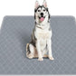 Conkote 2 Pack Washable Dog Pads 30" x 32", Reusable Pee Pads Waterproof Pet Puppy Playpen Pads Dog Mats with Non-Slip Bottom for Pet Training, Incontinence, Whelping, Playpen, Potty