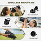 COKTIK 64oz Half Gallon Water Bottle - Triple Insulated Stainless Steel Flask, 48hr Cold Retention, Leakproof & BPA-Free, Large Water Jug for Gym, Hiking, Camping, Outdoor Sports (Midnight)