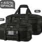 ETRONIK Gym Bags for Men, Extra Large Tactical Duffle Bag Backpack with Shoe Compartment, 3 in 1 Carry on Bag Travel Backpack with Wet Pocket, Weekender Range Bag for Workout Football Gym, Black