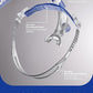 CAPAS Training Swim Snorkel for Lap Swimming, Swivel Headband Ultimate Fit Center-Mount Swimmers Snorkel with Liquid Silicone Mouthpiece Adjustable Strap, Designed for Adult Men Women