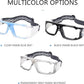 Men Basketball Glasses.Soccer Football Sport Protective Eyewear Safety Goggles,Sports Glasses For Replaceable Lens