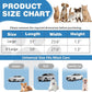 VClife Dog Bed Mat for Car Backseat Extender, Anti Slip Plaid Pet Bed Mat for Car Backseat Extender, Furry Dog Sofa Couch Cover, Washable Travel Dogs Bed for Cars, SUV, Small Truck, 51"×23.6"