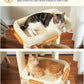 PEQULTI Cat Tree Cat Tower for Large Cats with Sisal-Covered Scratching Posts and Extra-Large Cat Perch Suitable for Indoor Cats