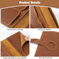 Jack&Chris Genuine Leather Passport Holder For Travel, RFID Blocking Handmade Passport Holder with Card Case Organized & Safe, Quality Travel Essentials for Women and Men for Gifting, Light Brown