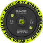 Olympic Bumper Plates, Rubber Formula With Steel Insert (10lb, 15lb, 25lb, 35lb, 45lb - SOLD INDIVIDUALLY), Olympic Weight Plates for Strength Training, Bench Press, Squats, Powerlifting