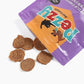 Silver Carp Chips Dog & Cat Treats | Single Ingredient | Wild Caught | Made w/Invasive Fish | Grain Free | High Protein + Low Fat | Hypoallergenic | Compostable Packaging | Made in The USA