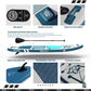 Inflatable Paddle Board with Premium SUP Board Accessories, Allround Paddle Boards for Adults/Kids,Stand Up Paddle Board Defender Collection