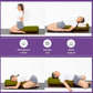 Yogikuti Iyengar Yoga Bolster for Restorative Yoga and Meditation – Lightweight Cotton Support Pillow with Handle for Easy Carry, Versatile for Pose Modification, Balance, Back Relief, and Relaxation