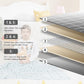 L'AGRATY Weighted Blanket - 40"x60" 10lbs Breathable Weighted Blanket Microfiber Material with Glass Beads