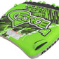 Airhead G-Force Inflatable Towable Tube | 2-4 Rider Models | Dual Tow Points | Full Nylon Cover | Kwik-Connect | Patented Speed Valve | Boat Tubes and Towables