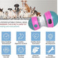 Interactive Dog Toys to Keep Them Busy, Puppy Puzzle Adjustable Food Dispenser Slow Feeder, Enrichment Treat Dispensing Toy Ball for Large/Medium/Small Breed Dogs Pet Gift, Purple