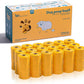 Dog Poop Bags Rolls Biodegradable 100% Leak Proof Thickened Dog Waste Bags -270 Count 18 Rolls - Cornstarch Based Doggie Poop Bag for Puppy and Big Dogs(Unscented)