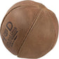 Hide & Drink, Stress Ball, Relieve Fidgeting and Anxiety, Exercise Hand, Squishy Tension Accessory, Great for The Office, Classic Style, Full Grain Leather, Handmade, Single Malt Mahogany