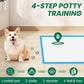 100 Count Large Dog & Cat Puppy Pee Pads - 28"x30" Absorbent Potty Training Pads | Leakproof Quick-Dry Disposable Pet Pads for Puppies, Dogs & Cats | Indoor, Outdoor, Litter Box, Housebreaking Use