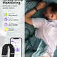 Smart Bracelet, Wearable Activity & Fitness Tracker Band, 24H Sleep Tracker, All-Day Continuous Heart Rate Blood Pressure Stress HRV Monitor, 170+ Sport Modes Smart Wristband with Free APP 2 Bands