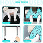 Dog Grooming Hammock - Pet Harness for Grooming, Dog Sling for Nail Clipping, Dog Hanging Holder for Cutting Nails