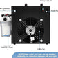 FOXPLUNGE Cold Plunge Chiller 1/2HP - 132 Gallons Water Chiller for Ice Bath Tubs with 2 Water Pumps, Filter & Hose, Remote Control, Quiet Cooling System for Home Muscle Recovery Use