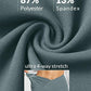baleaf Women's V Crossover Flare Leggings with Pockets Yoga Pants High Waist Casual Workout Gym Bell Bottom Leggings