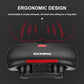 ROCKBROS Bike Seat Cushion for Men Women with Handle & Dual Shock Absorbing Ball Memory Foam - 3 Zone Concept Bike Saddle, Soft Wide Waterproof Mountain Bicycle Accessories