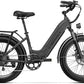 DriftGod 26" Electric Bike for Adults – Powerful 1000W Motor, 48V Removable Battery, 7-Speed, Front Suspension & LCD Display – Commuter and Mountain EBike for Women