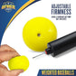 Weighted 16 oz Training Baseballs - Hitting & Pitching for All Skill Levels - Improve Power and Mechanics with Weighted Baseball Training Balls, 2.85” Diameter
