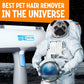Triton Pet Hair Remover w/Fur Trapping Compartment - Easy to Use Pet Hair Removal Tool - Cat & Dog Hair Remover for Couch, Furniture, Clothes, Bedding, Car - Reusable Lint Roller