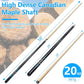 Pool Cue, 58" Billiard Cue Stick 2-Piece 13mm Maple Wood Pool Cue Stick 18 19 20 21oz for Bar House Pool Table Sports